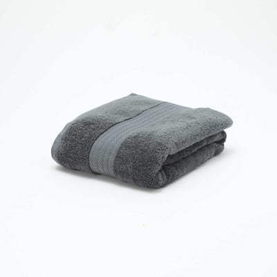 Serviette de bain (90x150 cm) - Kiabi Home GRIS