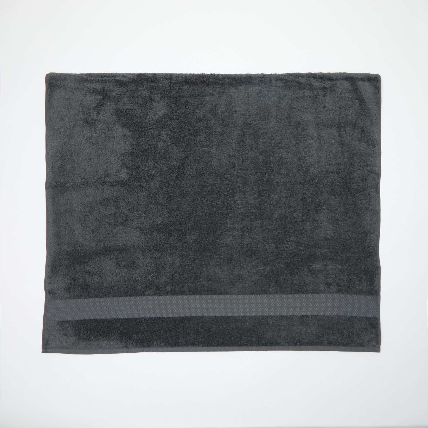 Serviette de bain (90x150 cm) - Kiabi Home GRIS
