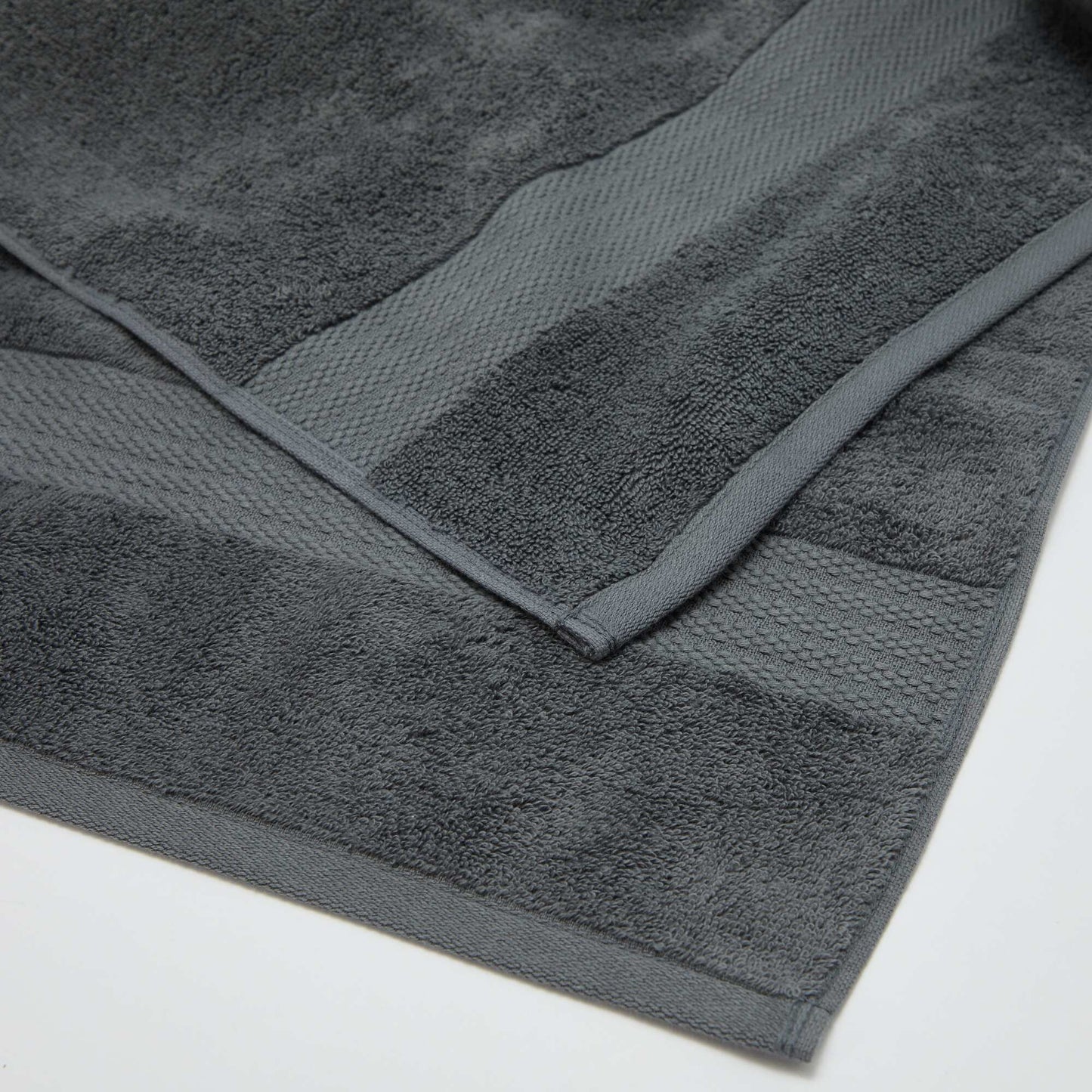 Serviette de bain (90x150 cm) - Kiabi Home GRIS