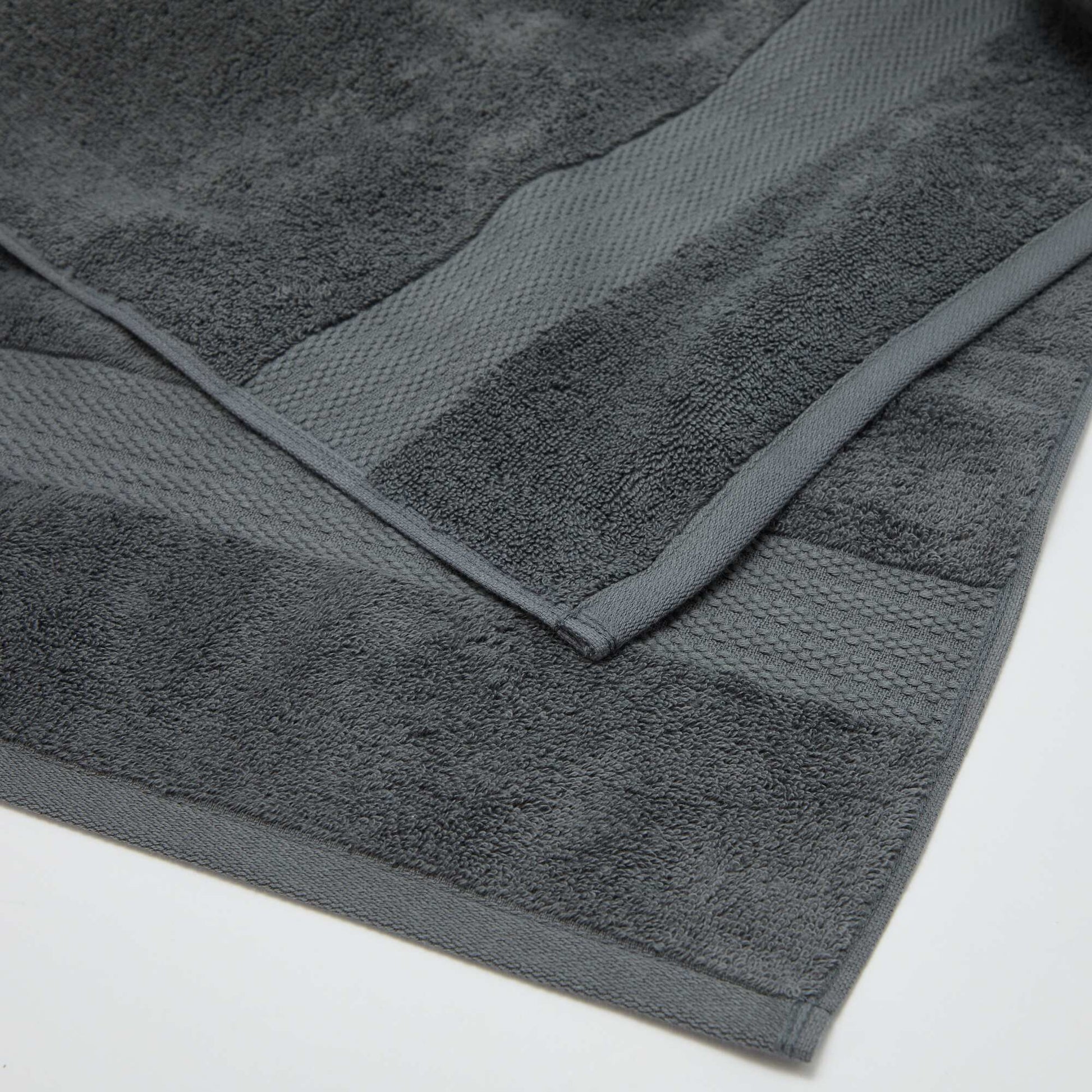 Serviette de bain (90x150 cm) - Kiabi Home GRIS