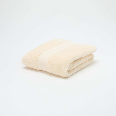 Serviette de bain (90x150 cm) - Kiabi Home BLANC