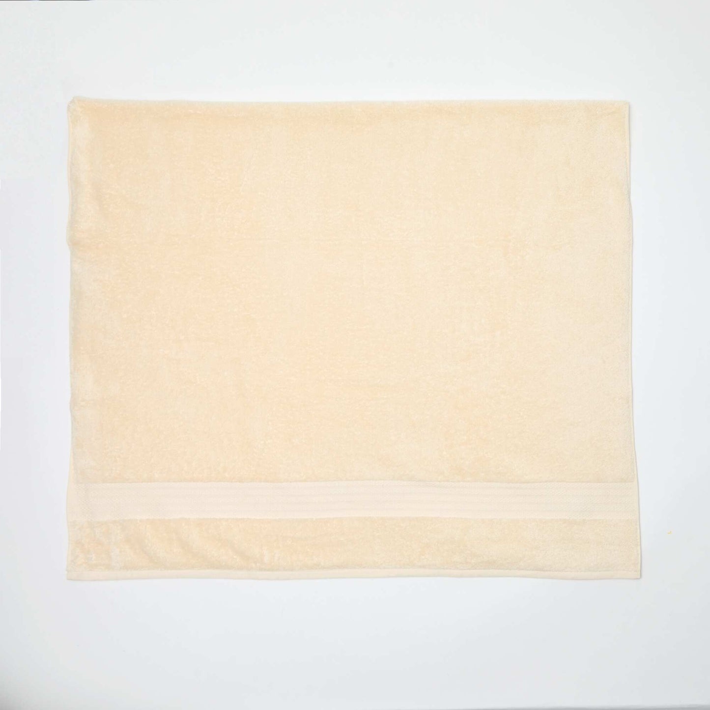 Serviette de bain (90x150 cm) - Kiabi Home BLANC