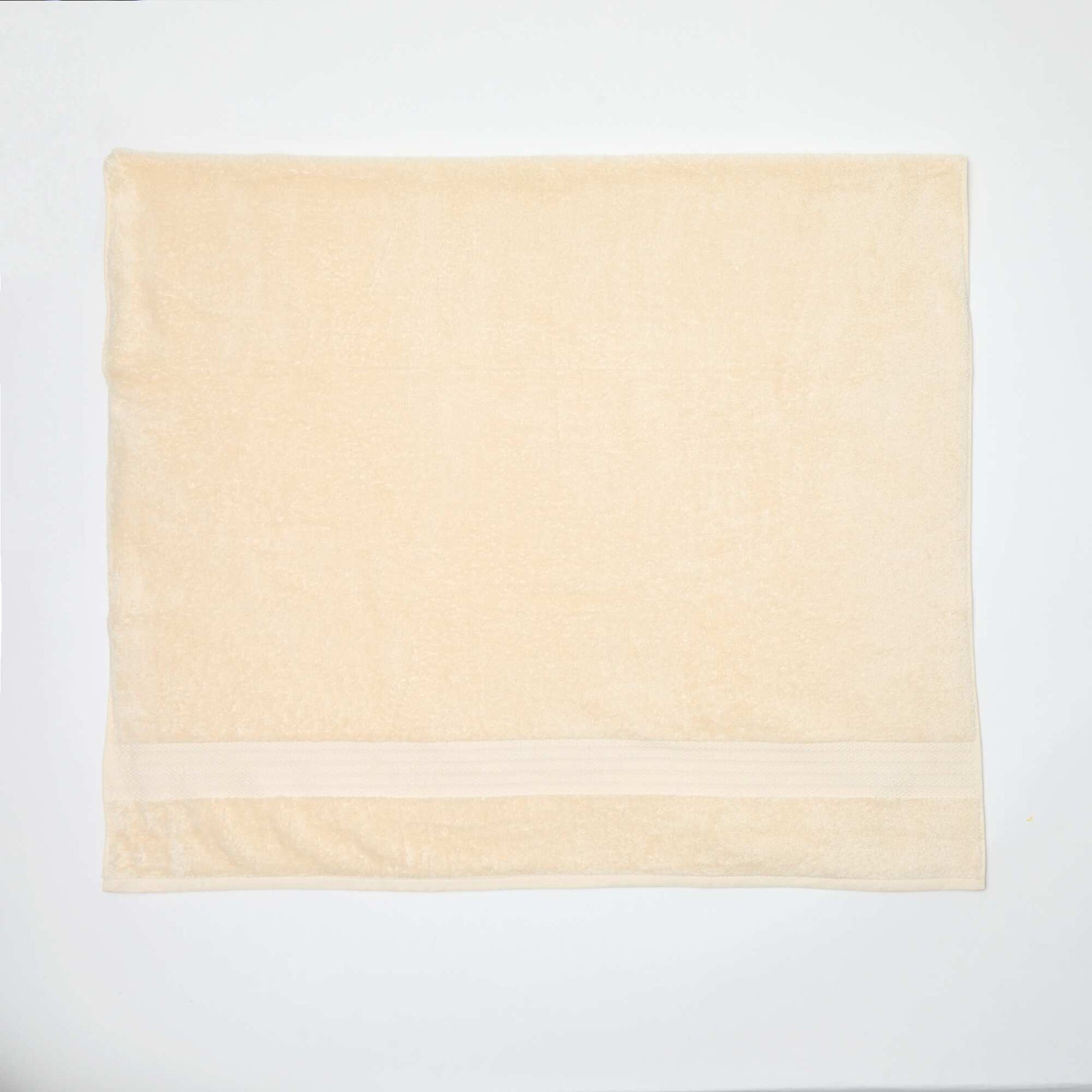 Serviette de bain (90x150 cm) - Kiabi Home BLANC