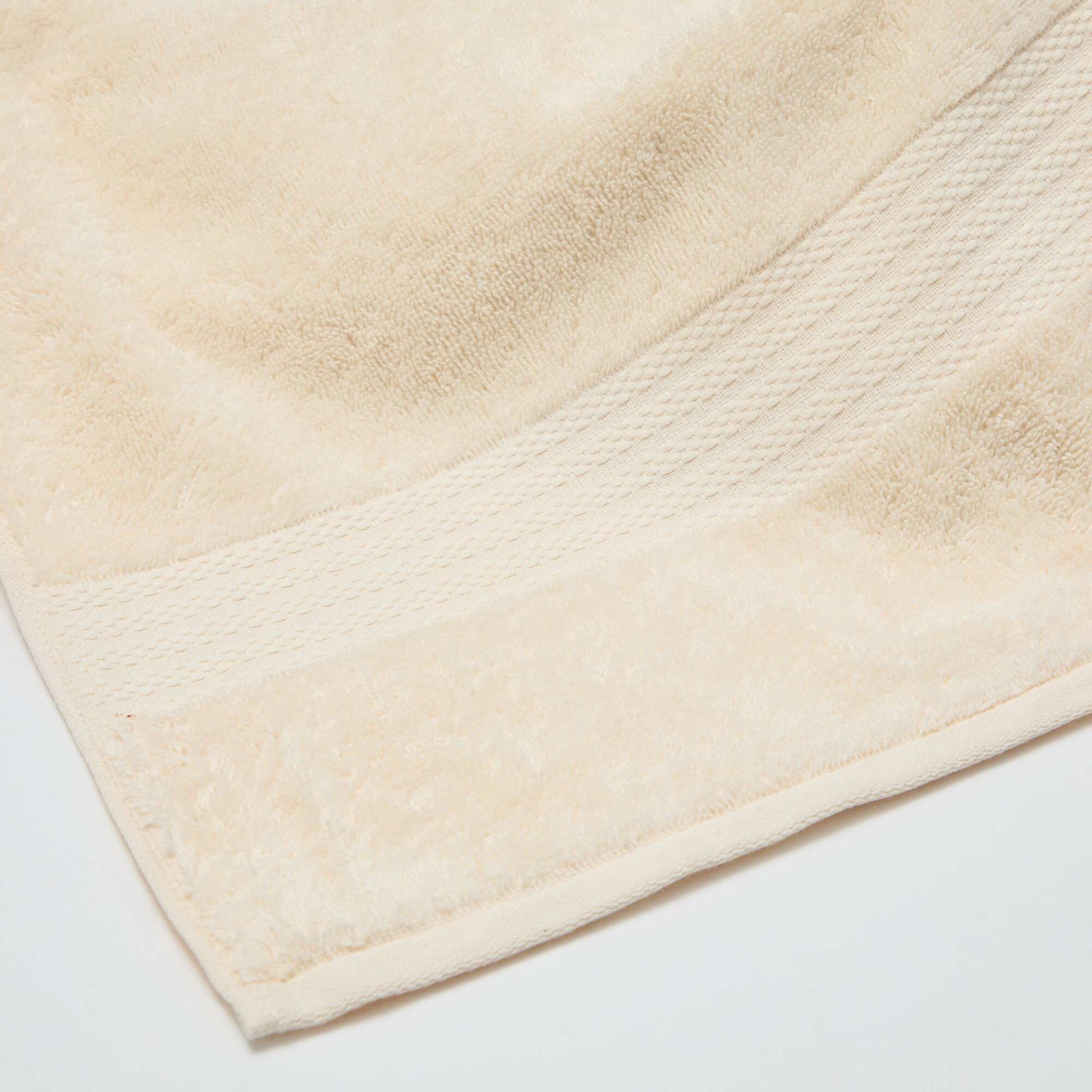 Serviette de bain (90x150 cm) - Kiabi Home BLANC