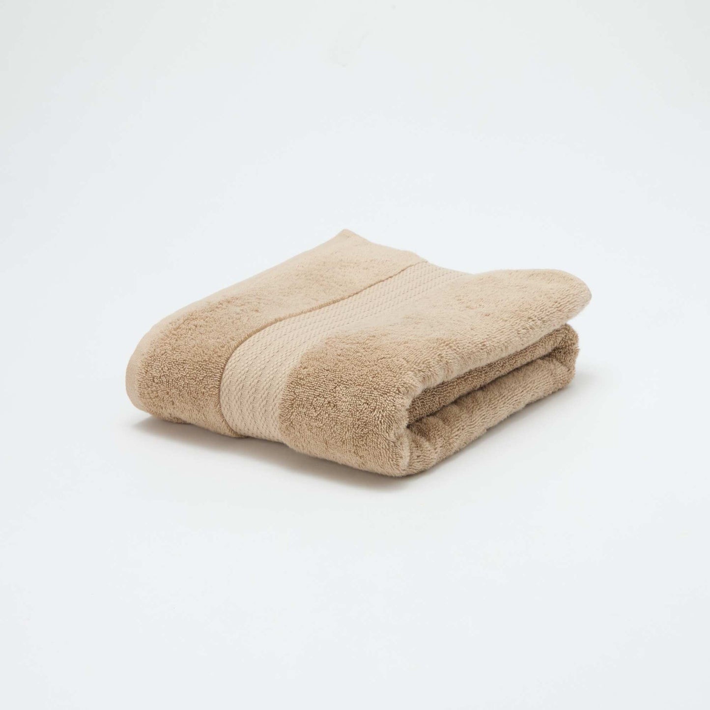 Serviette de bain (90x150 cm) - Kiabi Home BEIGE
