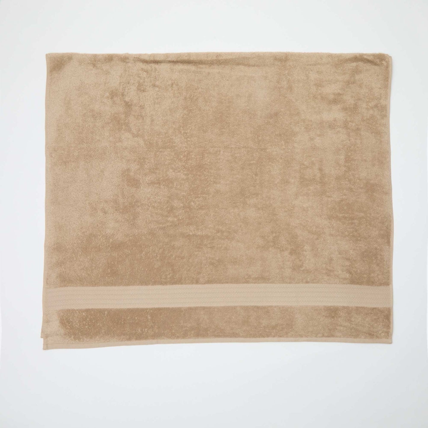 Serviette de bain (90x150 cm) - Kiabi Home BEIGE