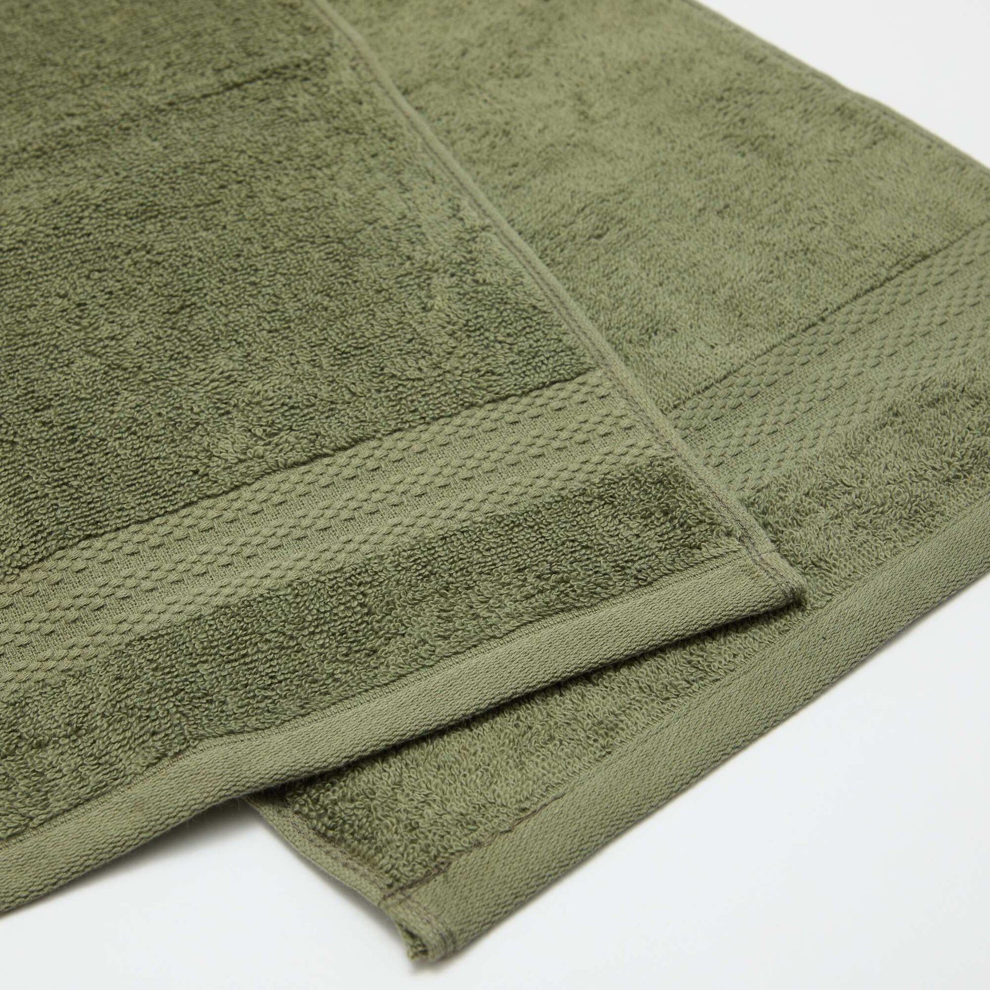 Serviettes invités (30x50 cm) - Kiabi Home VERT