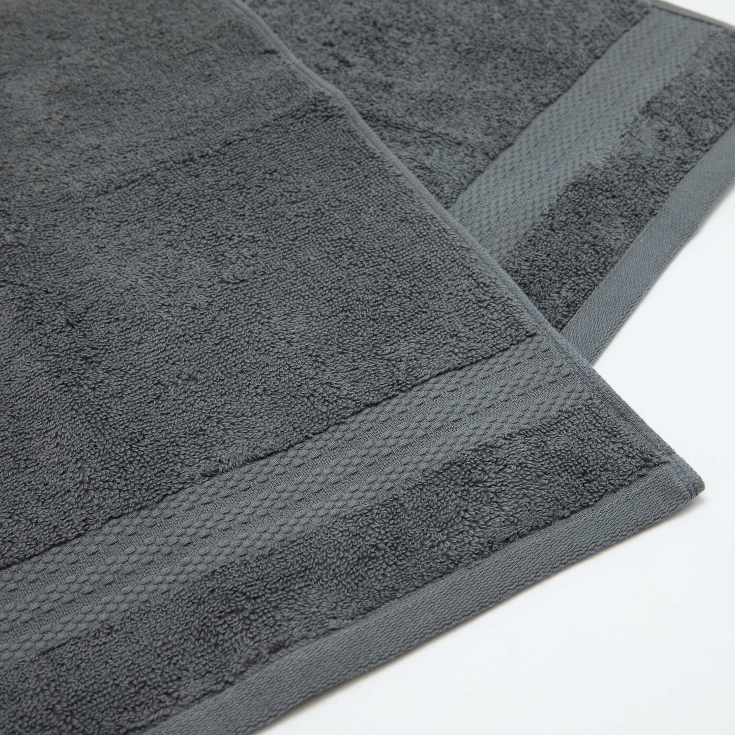 Serviettes invités (30x50 cm) - Kiabi Home GRIS
