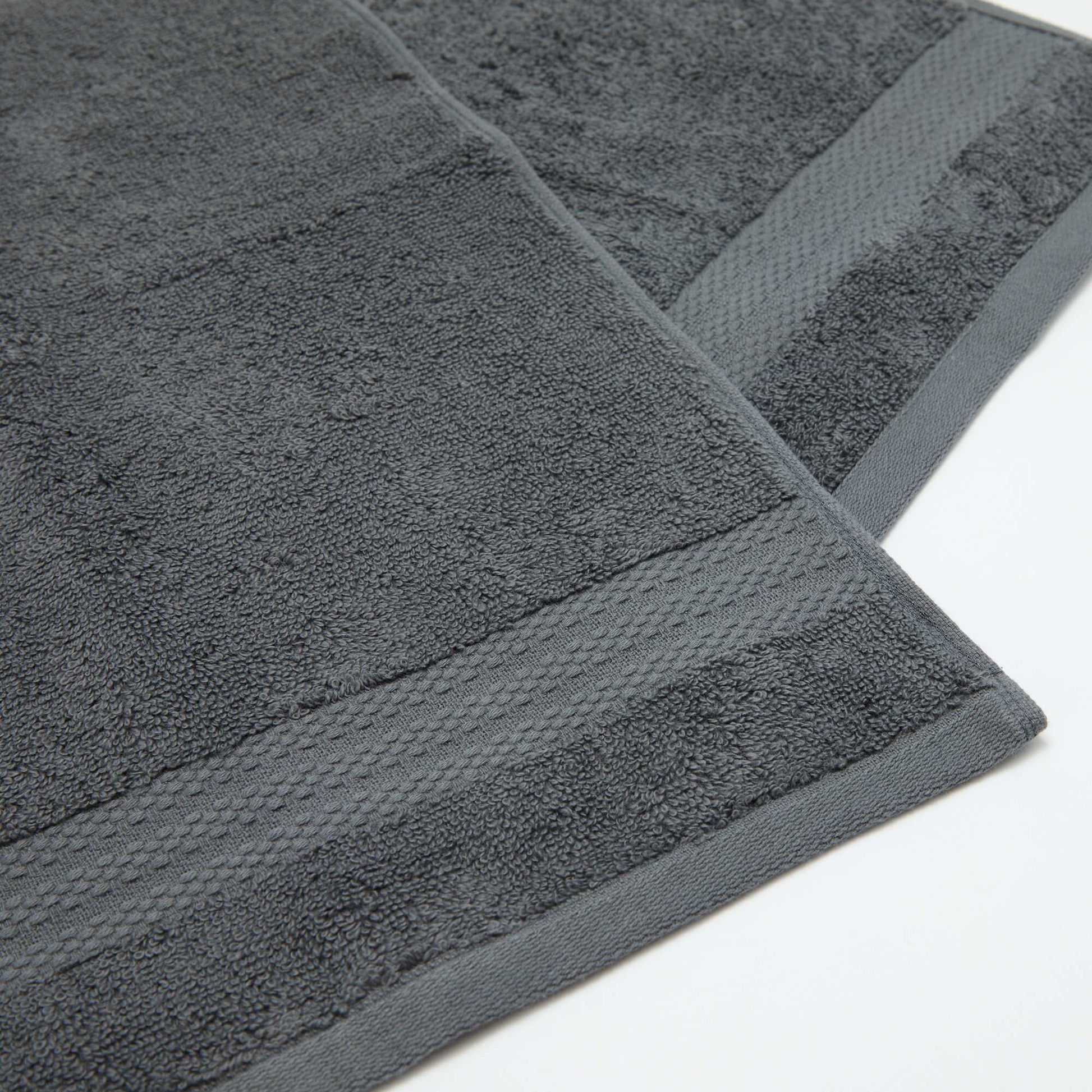 Serviettes invités (30x50 cm) - Kiabi Home GRIS