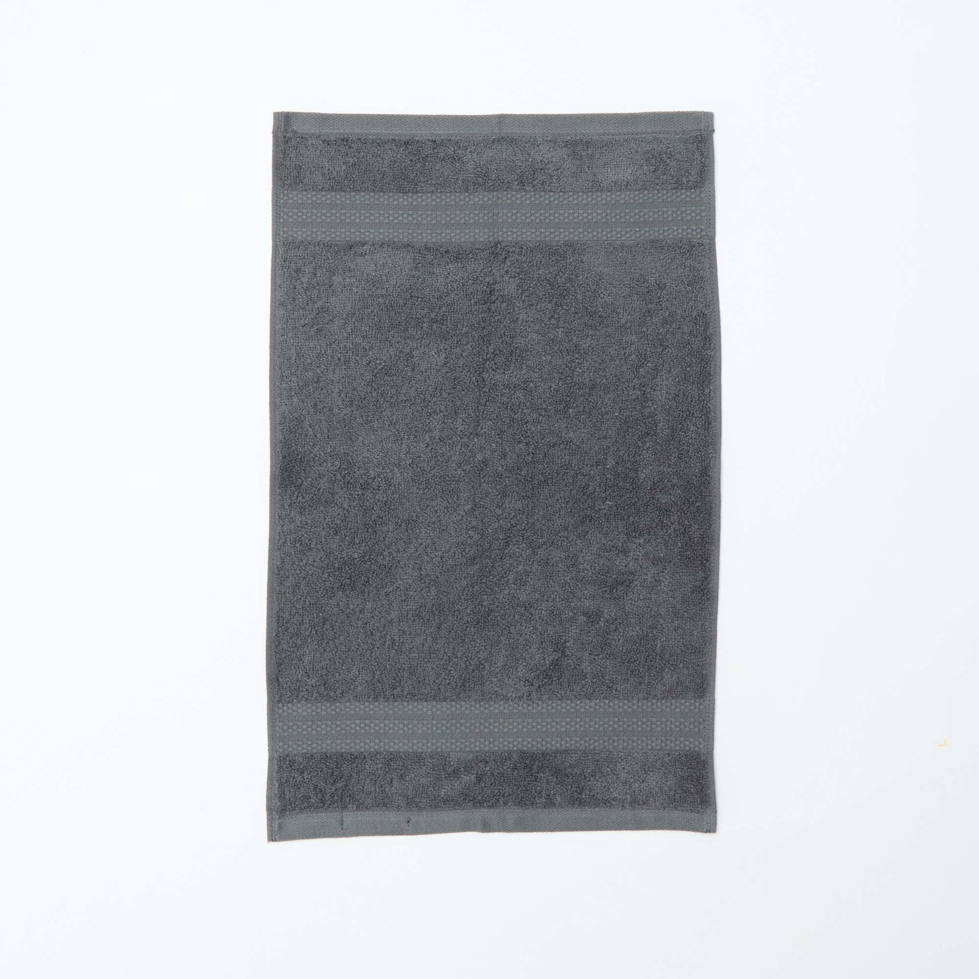 Serviettes invités (30x50 cm) - Kiabi Home GRIS