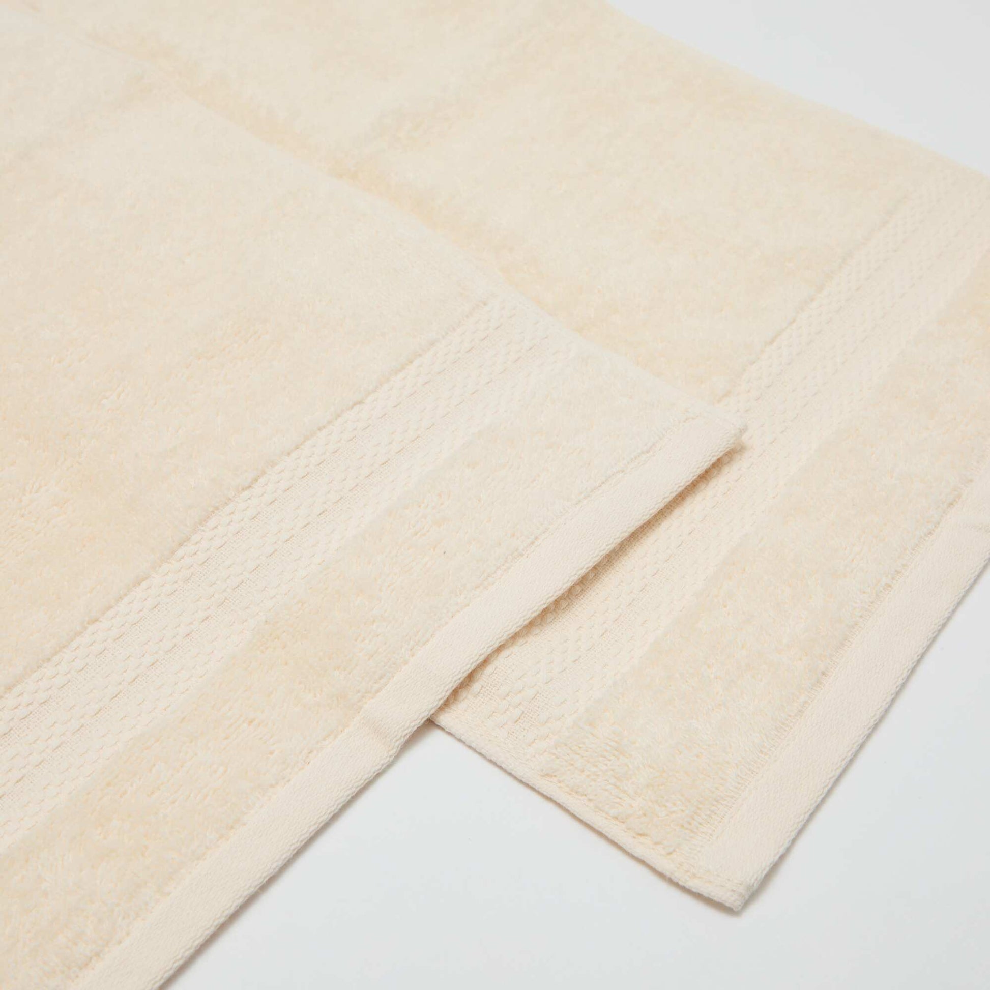 Serviettes invités (30x50 cm) - Kiabi Home BLANC