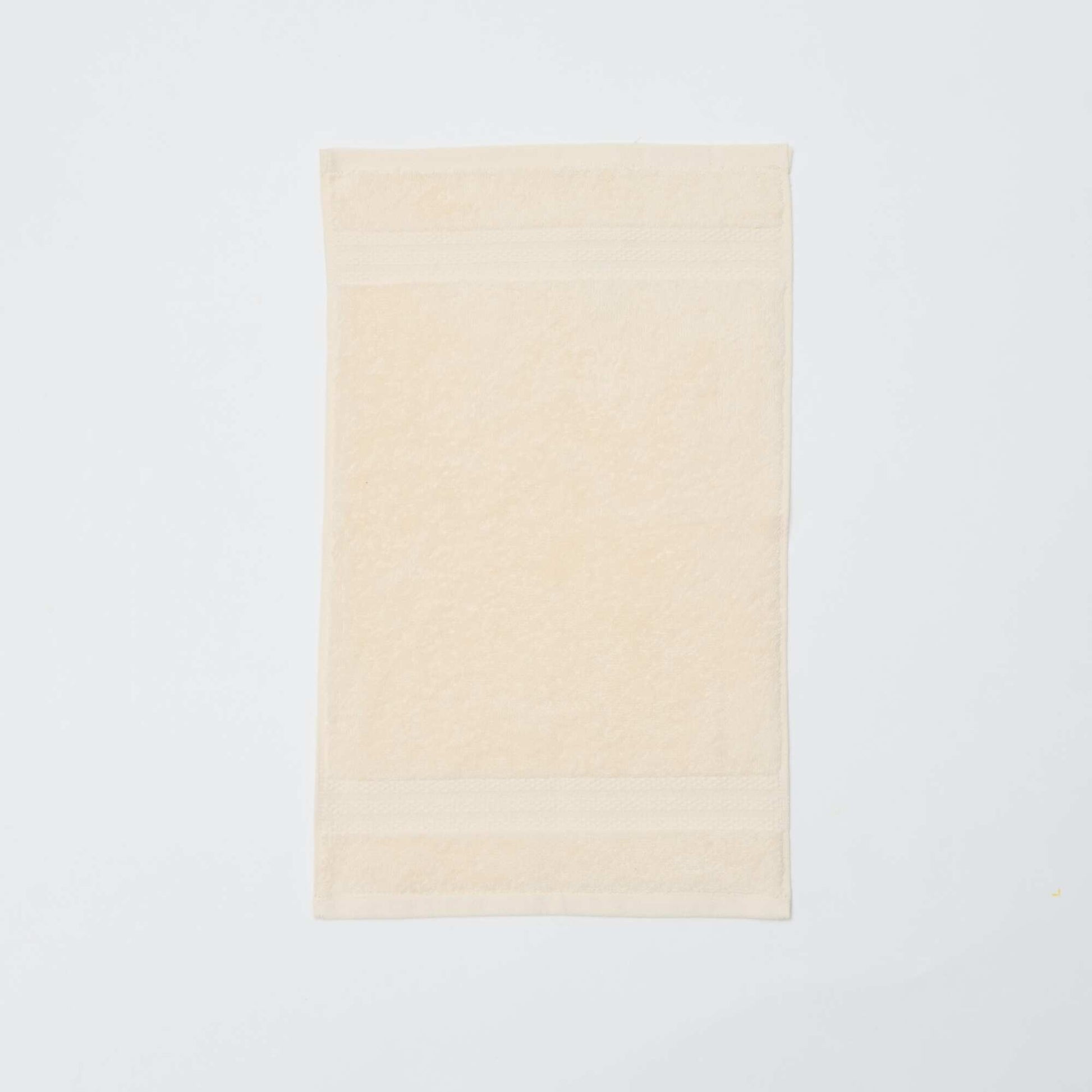 Serviettes invités (30x50 cm) - Kiabi Home BLANC
