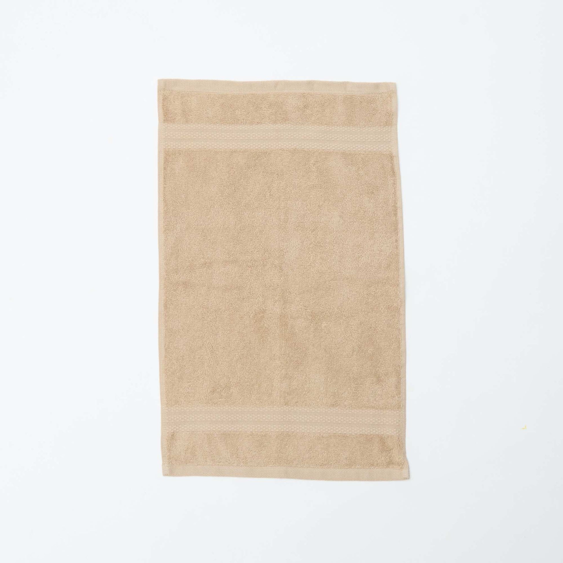 Serviettes invités (30x50 cm) - Kiabi Home BEIGE