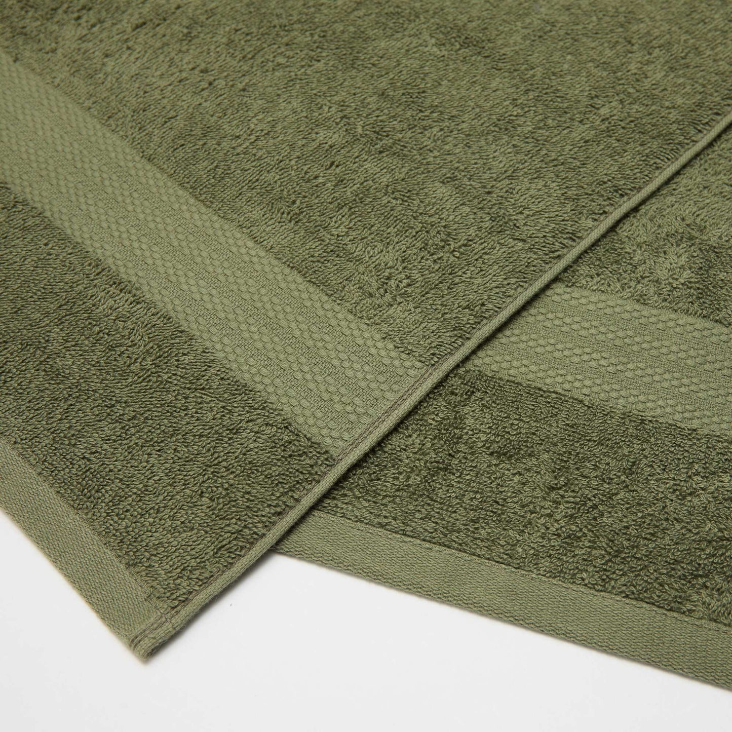 Serviette de bain 50x90 cm VERT