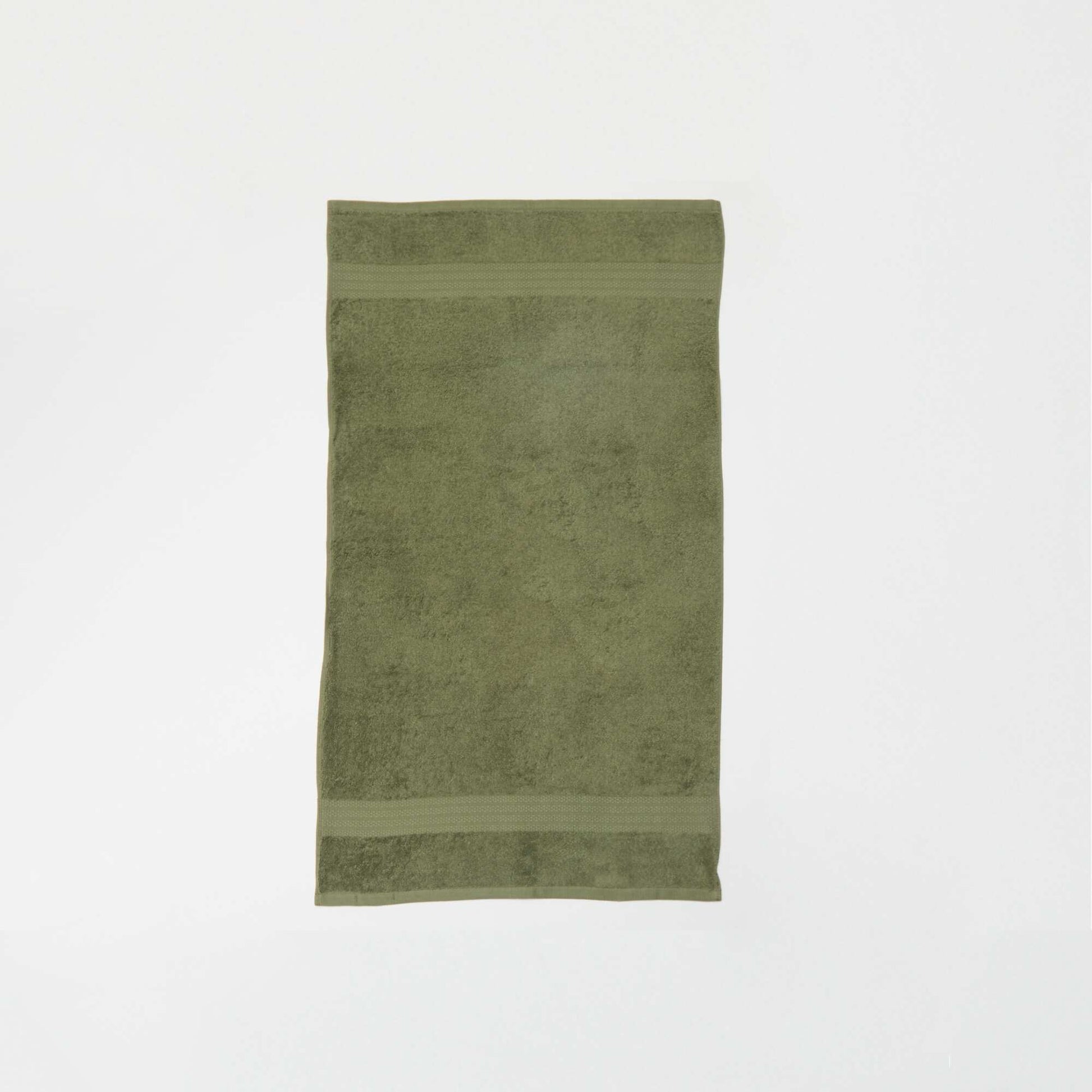 Serviette de bain 50x90 cm VERT