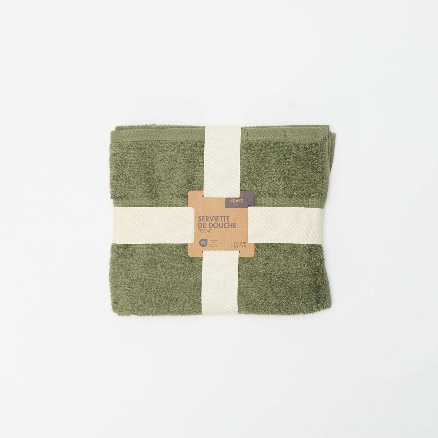 Serviette de bain 50x90 cm VERT