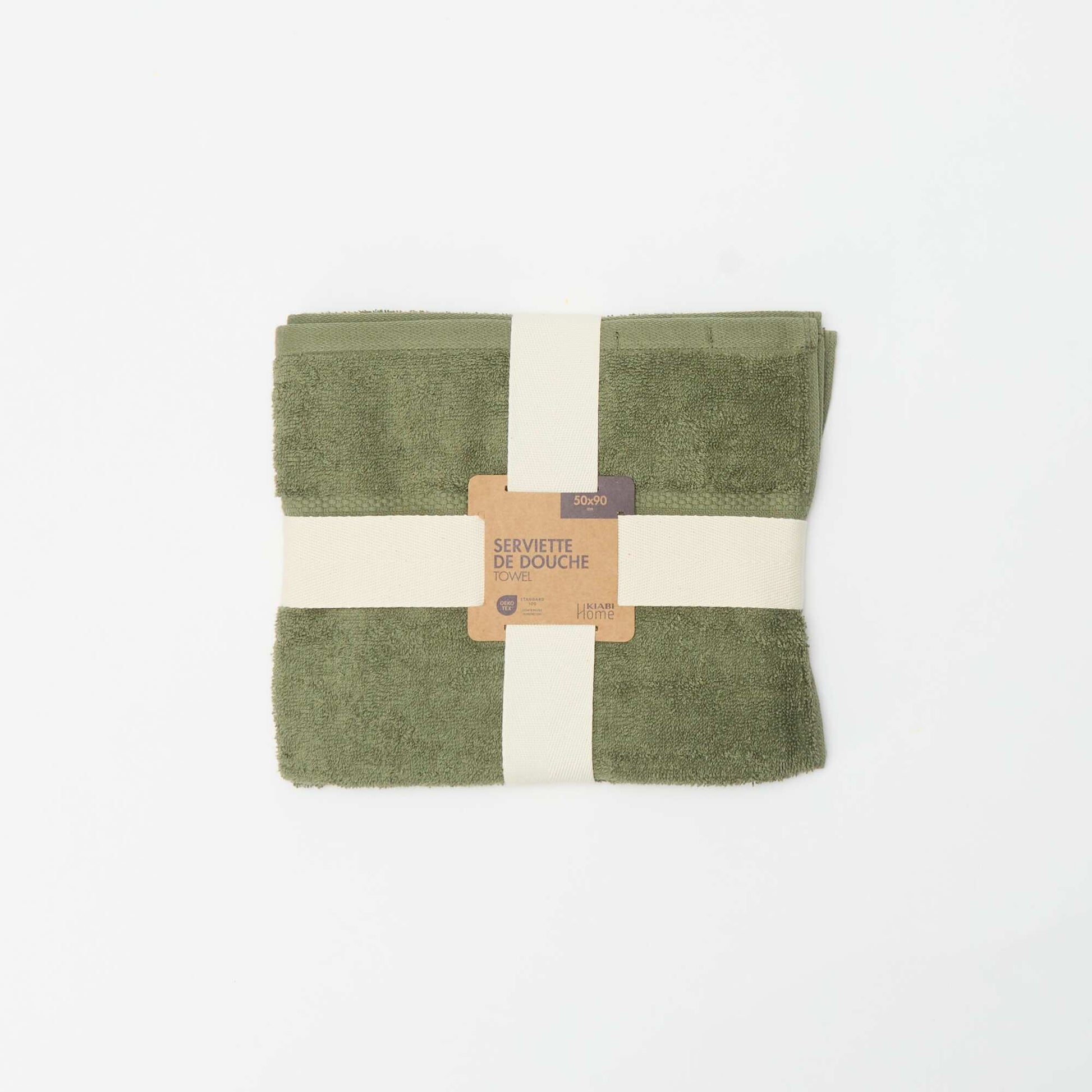 Serviette de bain 50x90 cm VERT