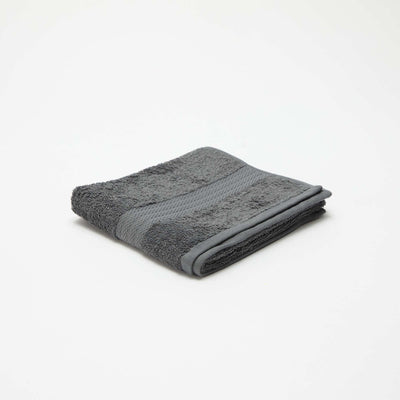Serviette de bain 50x90 cm GRIS