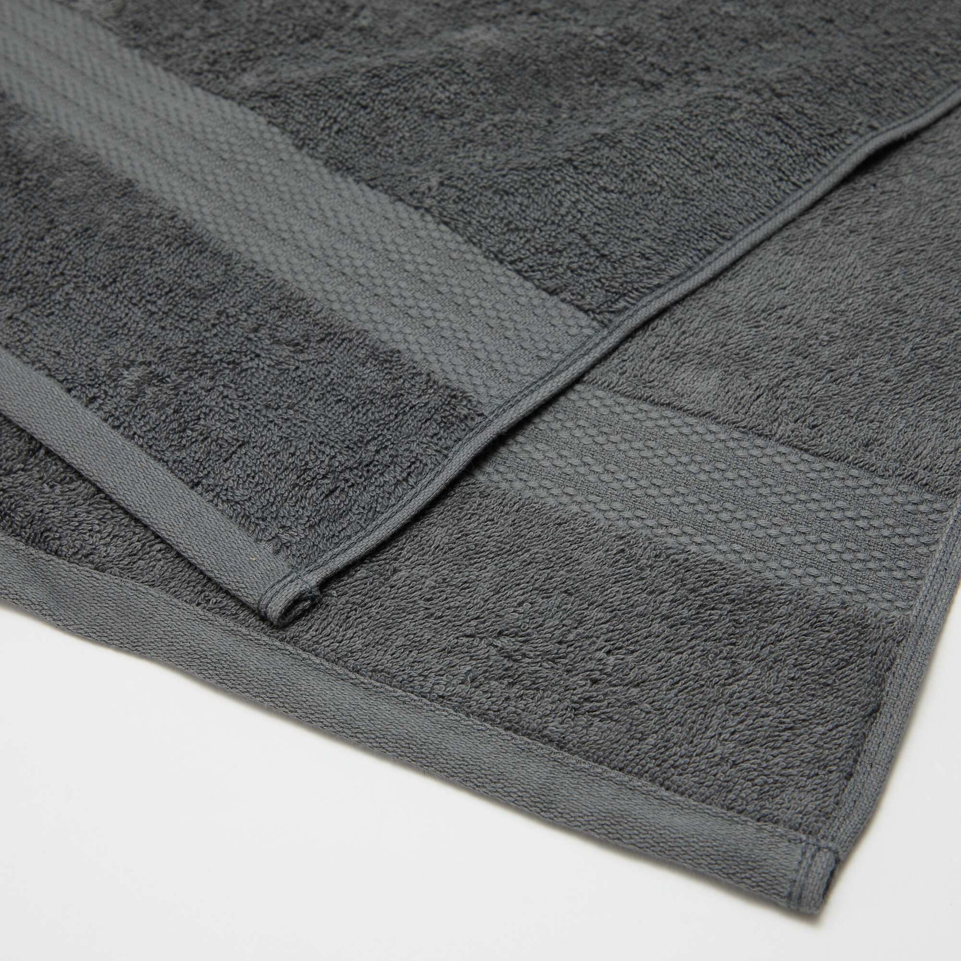 Serviette de bain 50x90 cm GRIS