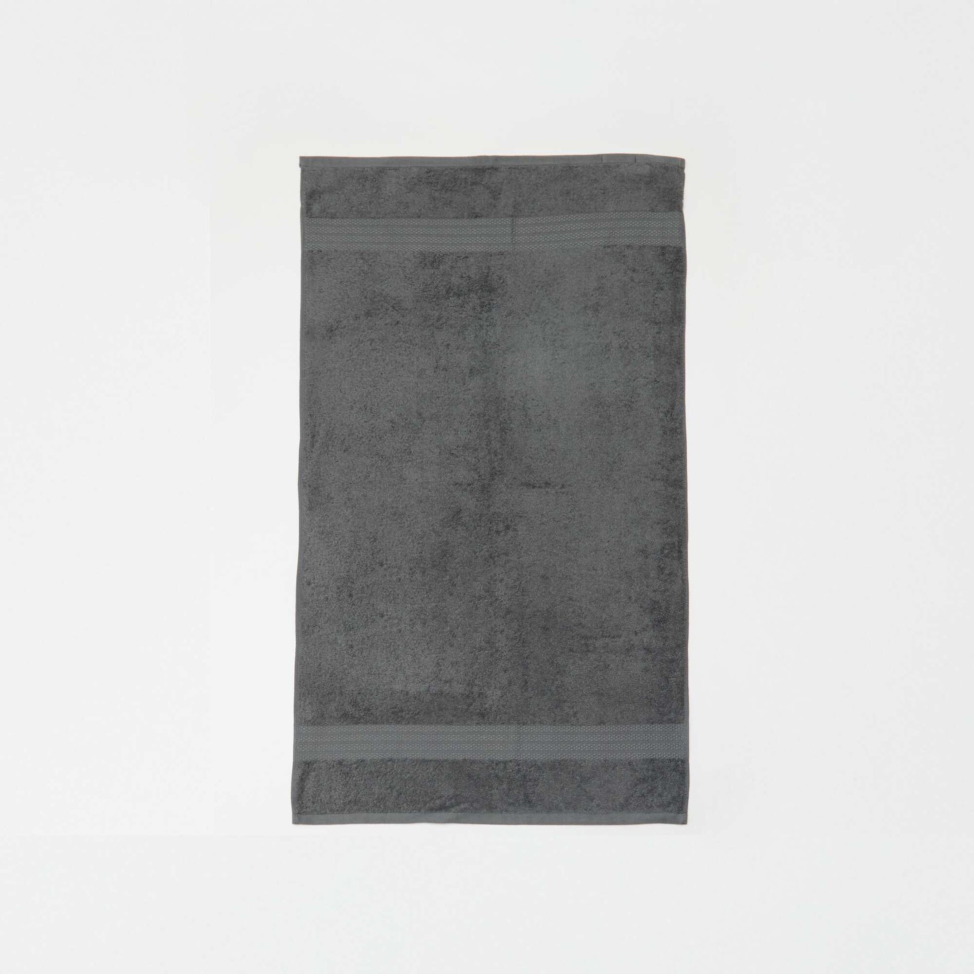 Serviette de bain 50x90 cm GRIS