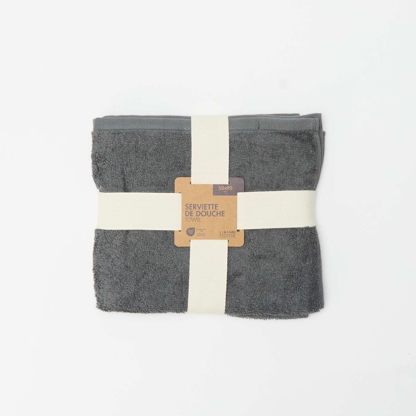 Serviette de bain 50x90 cm GRIS