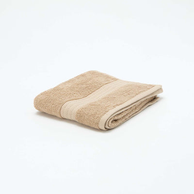 Serviette de bain 50x90 cm BEIGE