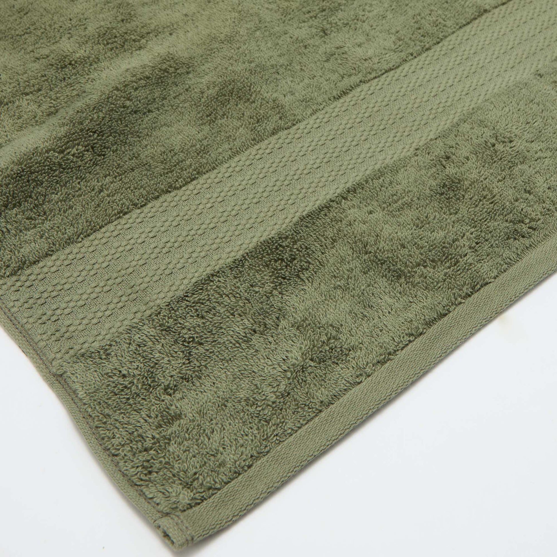 Serviette de bain (70x130 cm) - Kiabi Home VERT