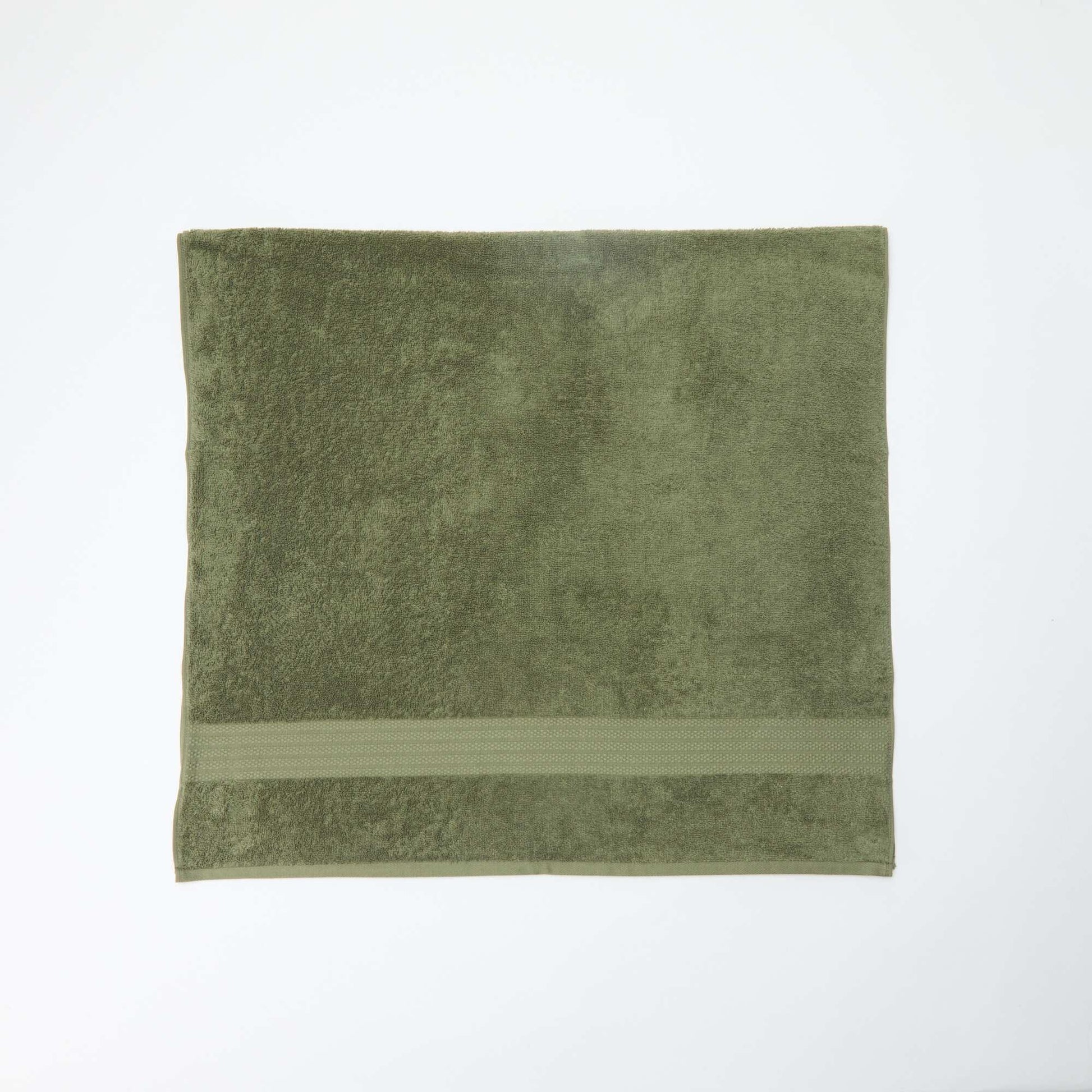 Serviette de bain (70x130 cm) - Kiabi Home VERT