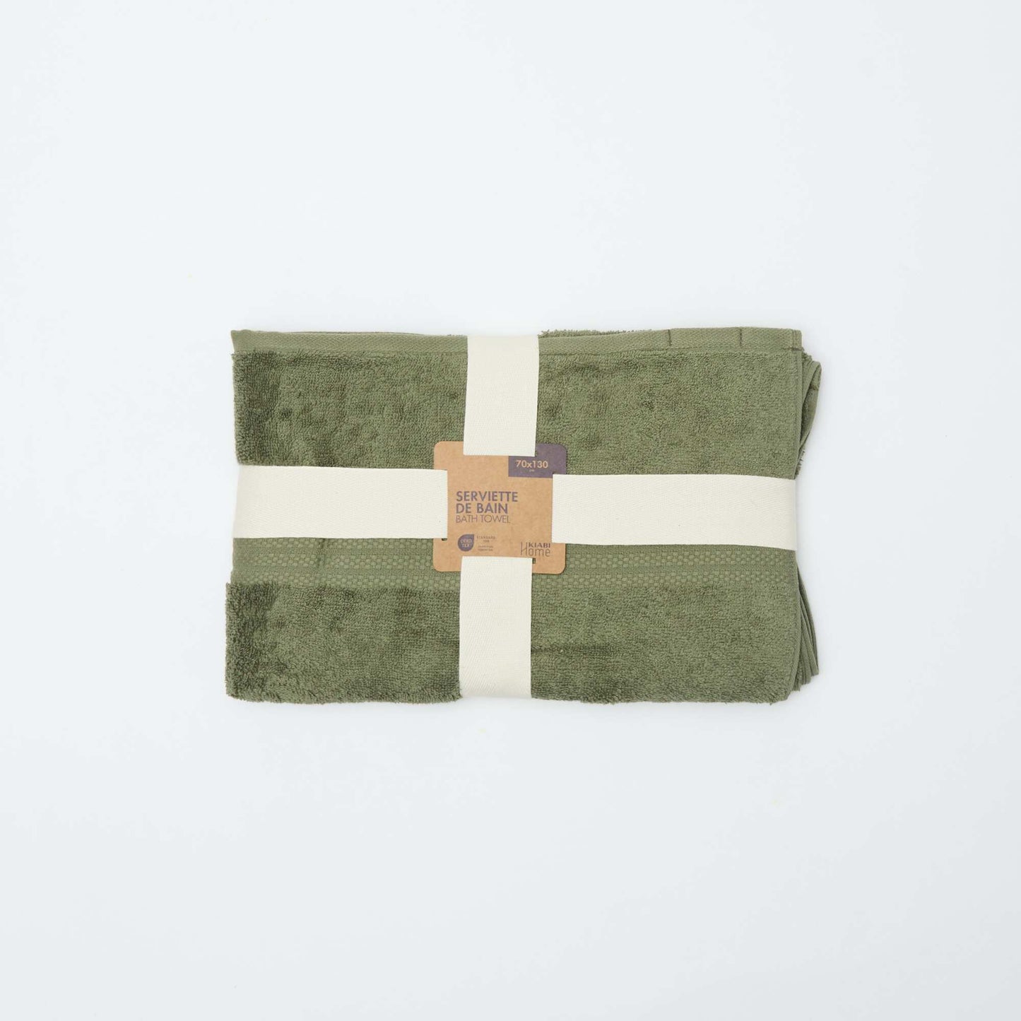 Serviette de bain (70x130 cm) - Kiabi Home VERT