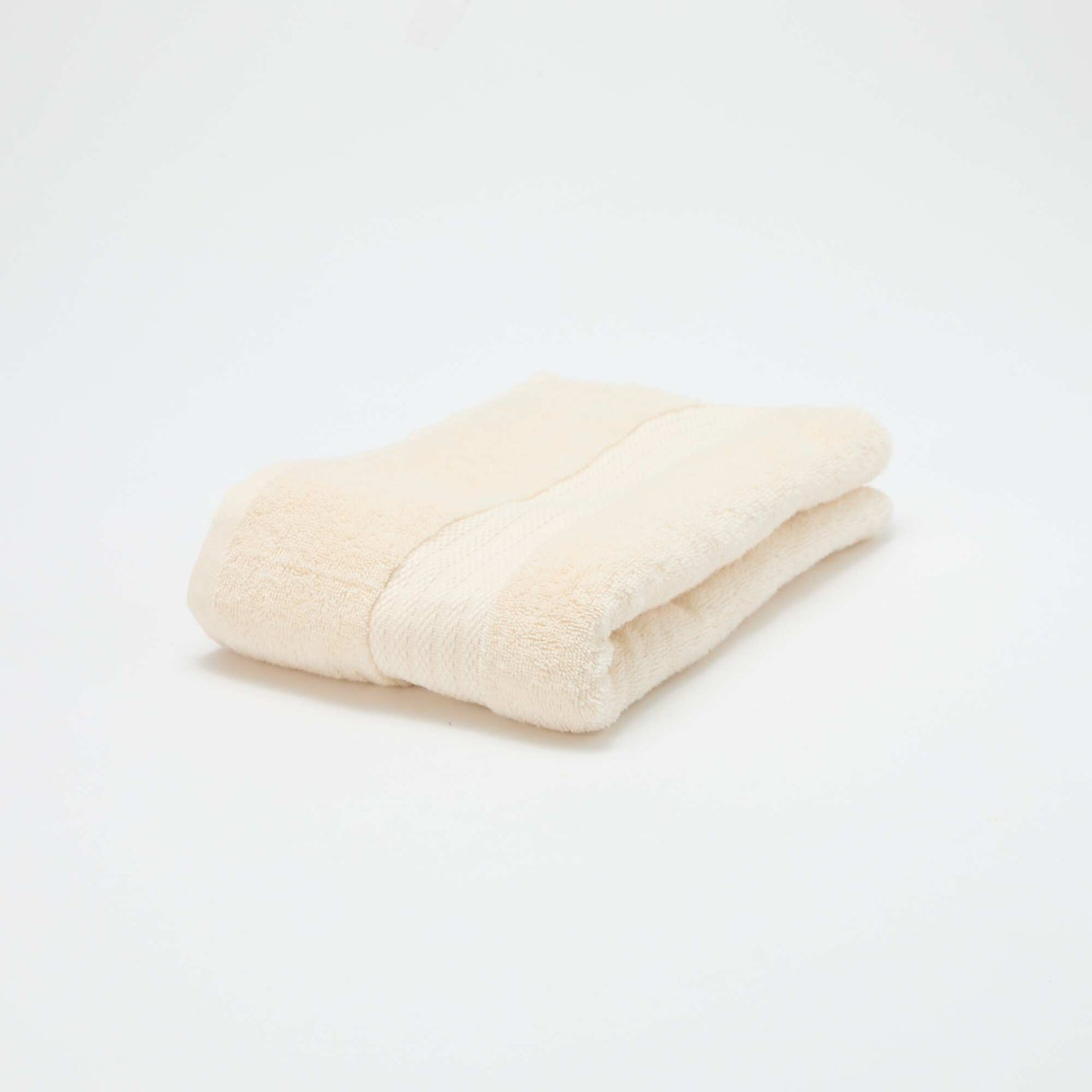 Serviette de bain (70x130 cm) - Kiabi Home BLANC