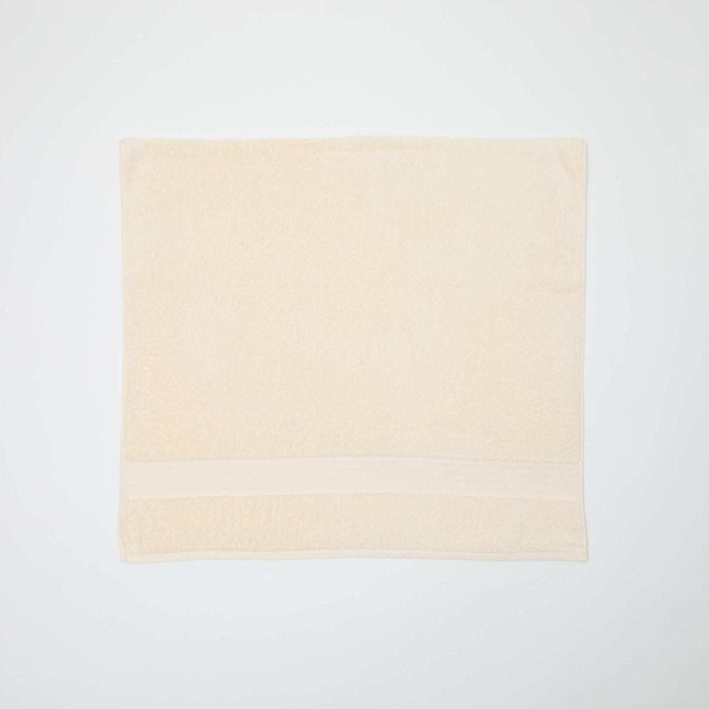 Serviette de bain (70x130 cm) - Kiabi Home BLANC