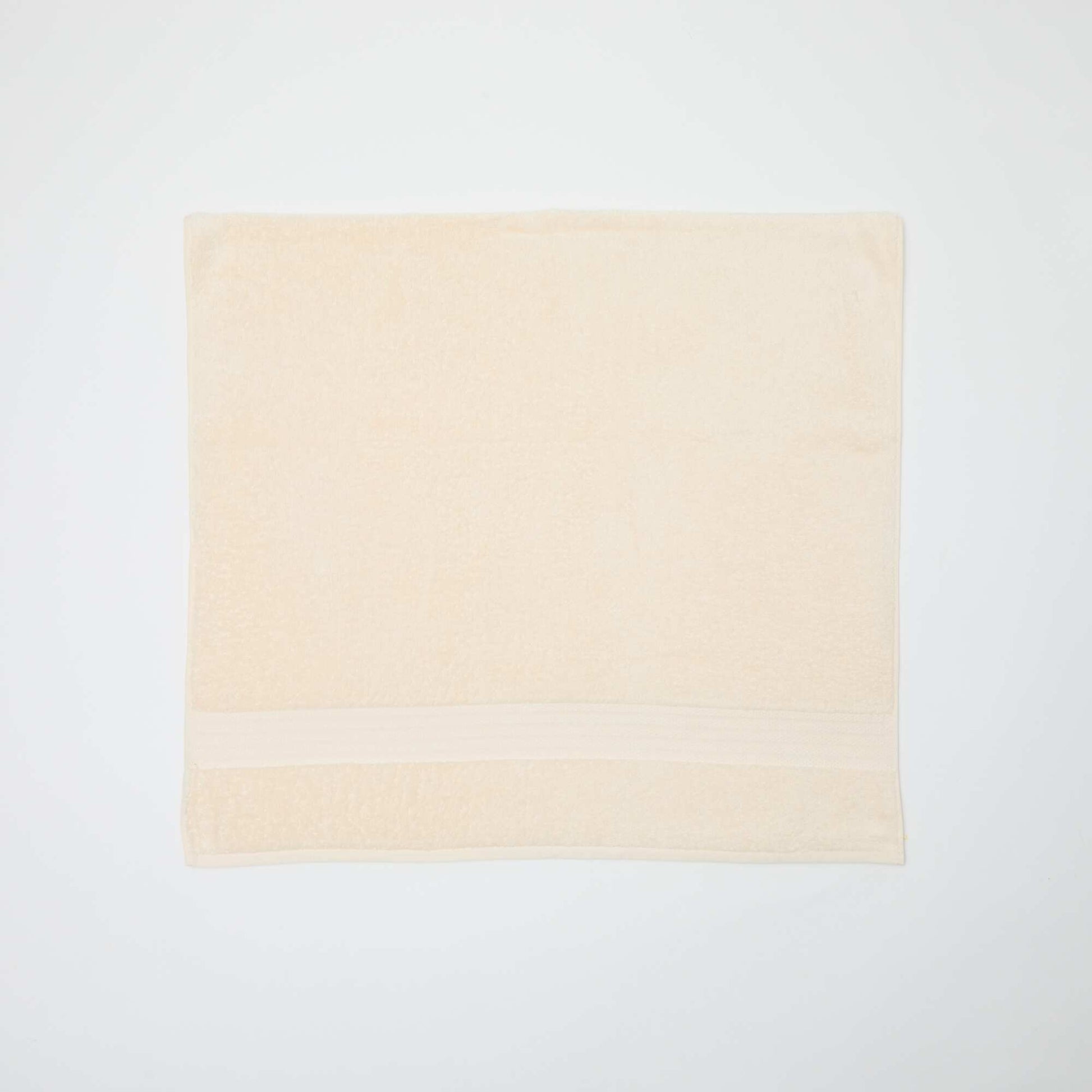 Serviette de bain (70x130 cm) - Kiabi Home BLANC