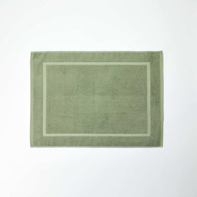 Tapis de bain 80 x 50 cm VERT