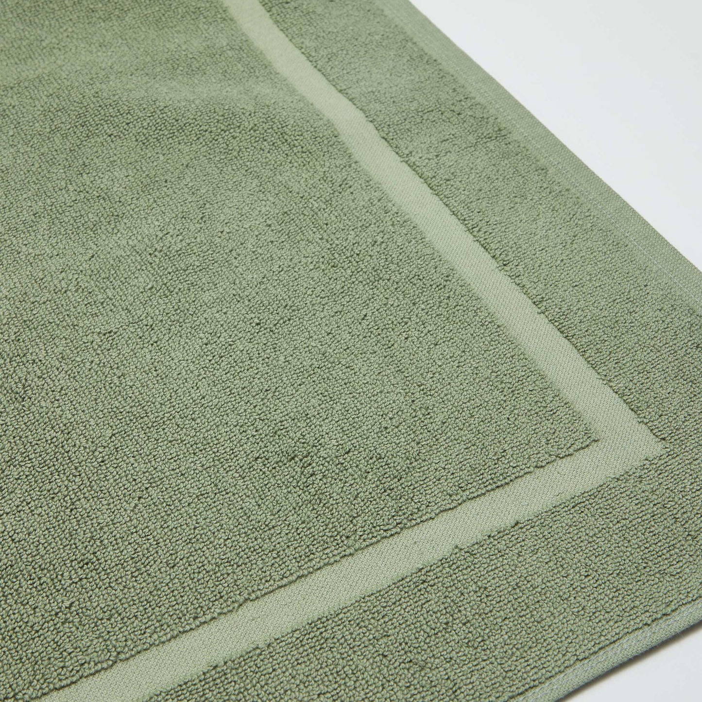 Tapis de bain 80 x 50 cm VERT