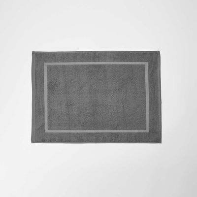 Tapis de bain 80 x 50 cm GRIS