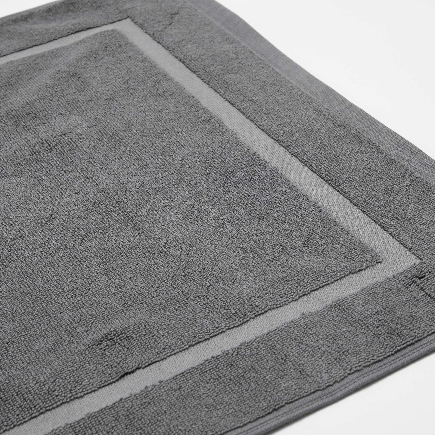 Tapis de bain 80 x 50 cm GRIS