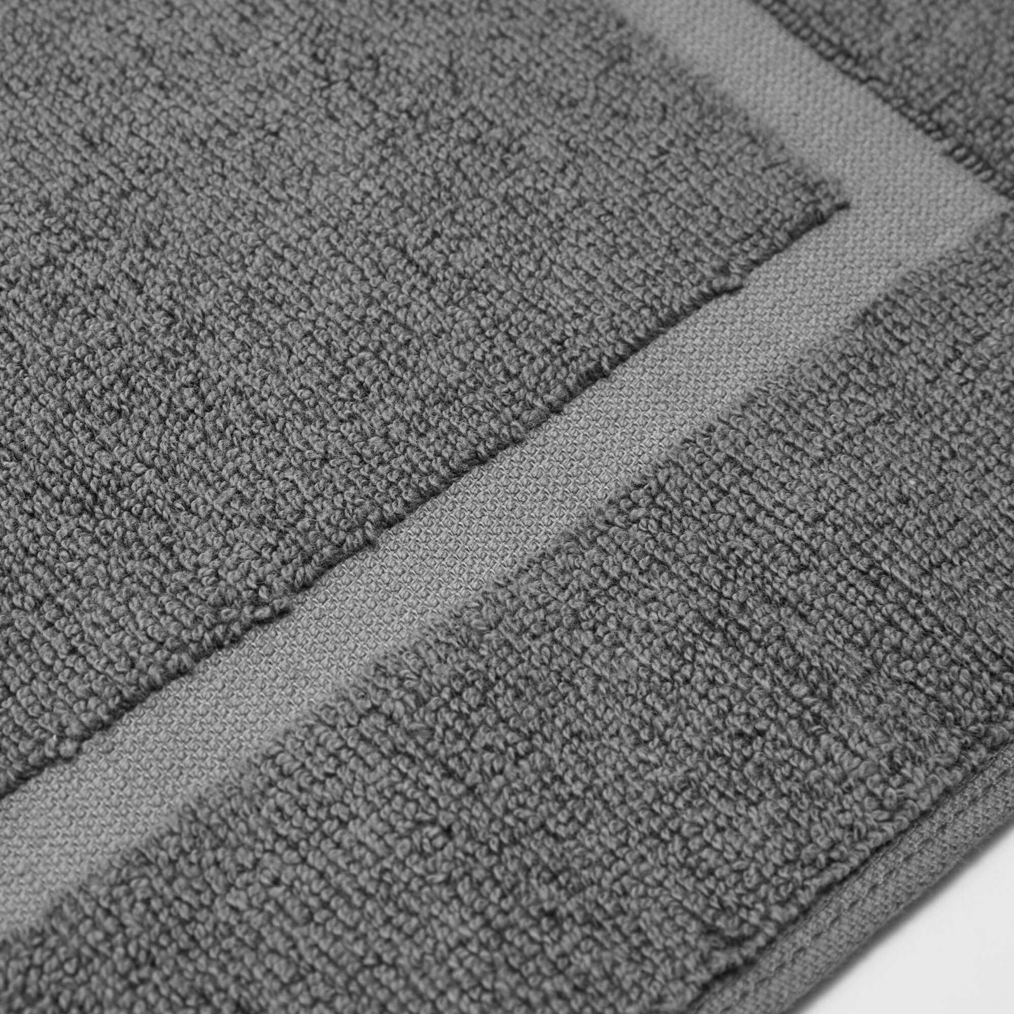 Tapis de bain 80 x 50 cm GRIS