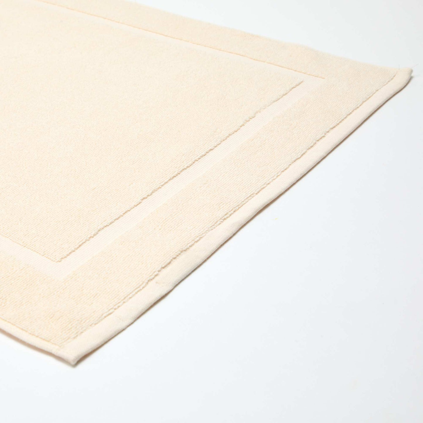 Tapis de bain 80 x 50 cm BLANC