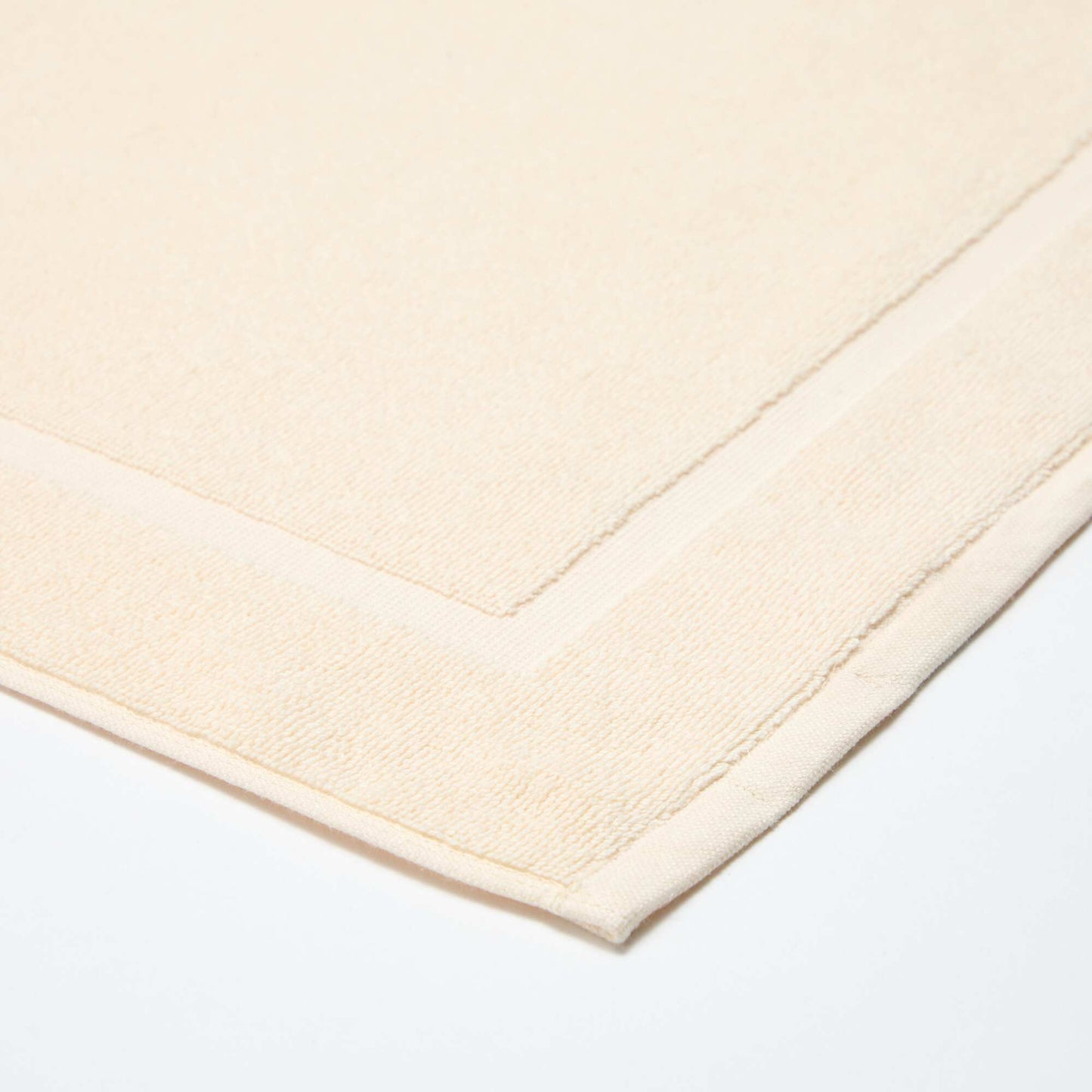 Tapis de bain 80 x 50 cm BLANC