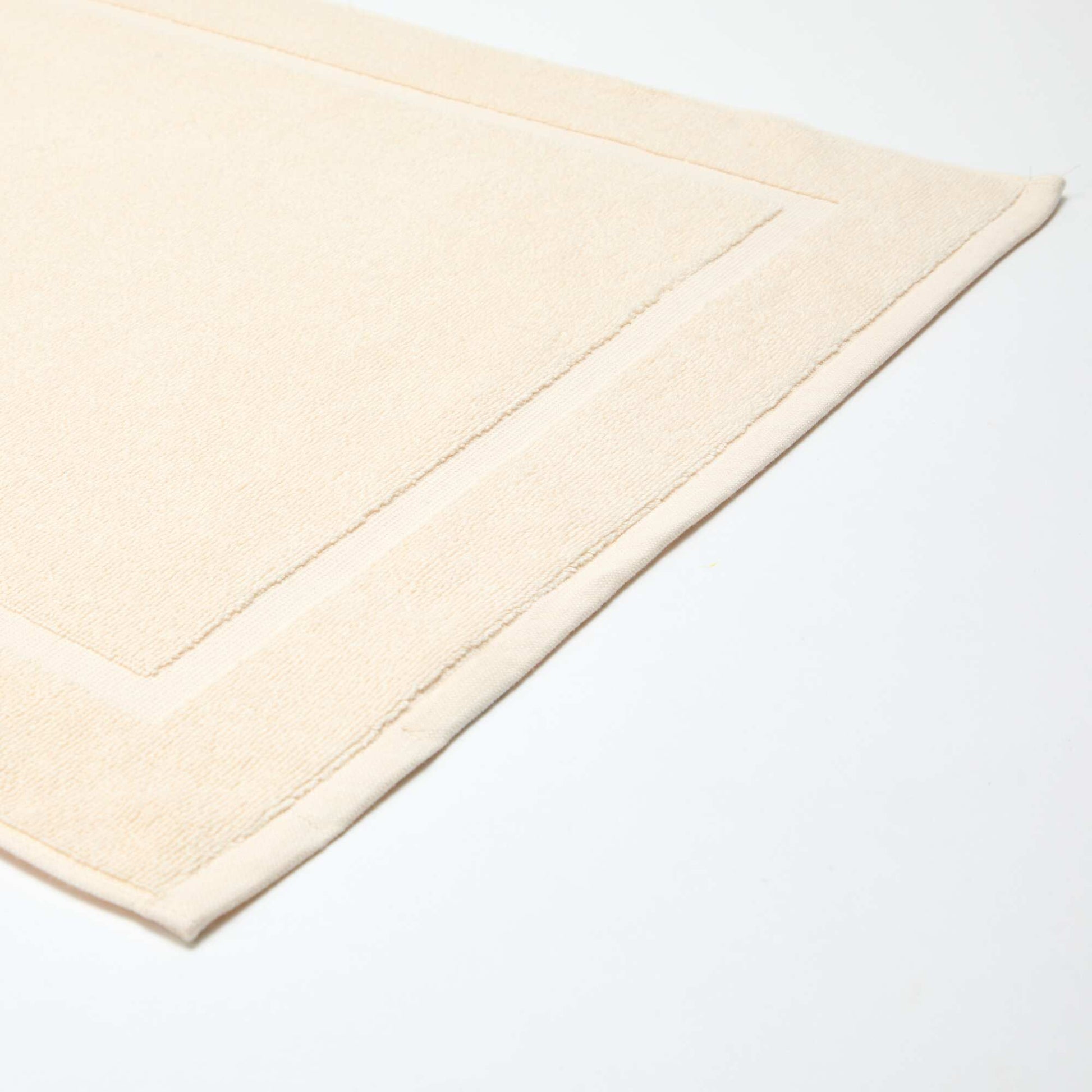 Tapis de bain 80 x 50 cm BLANC