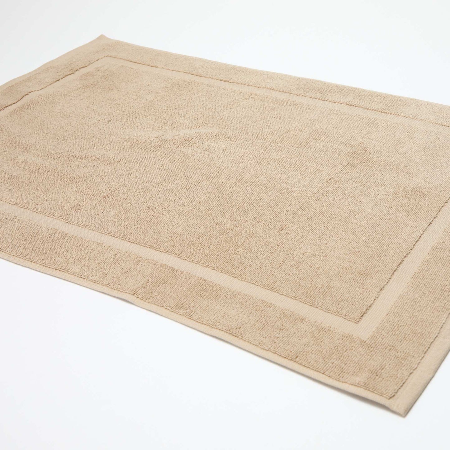 Tapis de bain 80 x 50 cm BEIGE