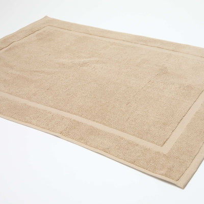 Tapis de bain 80 x 50 cm BEIGE