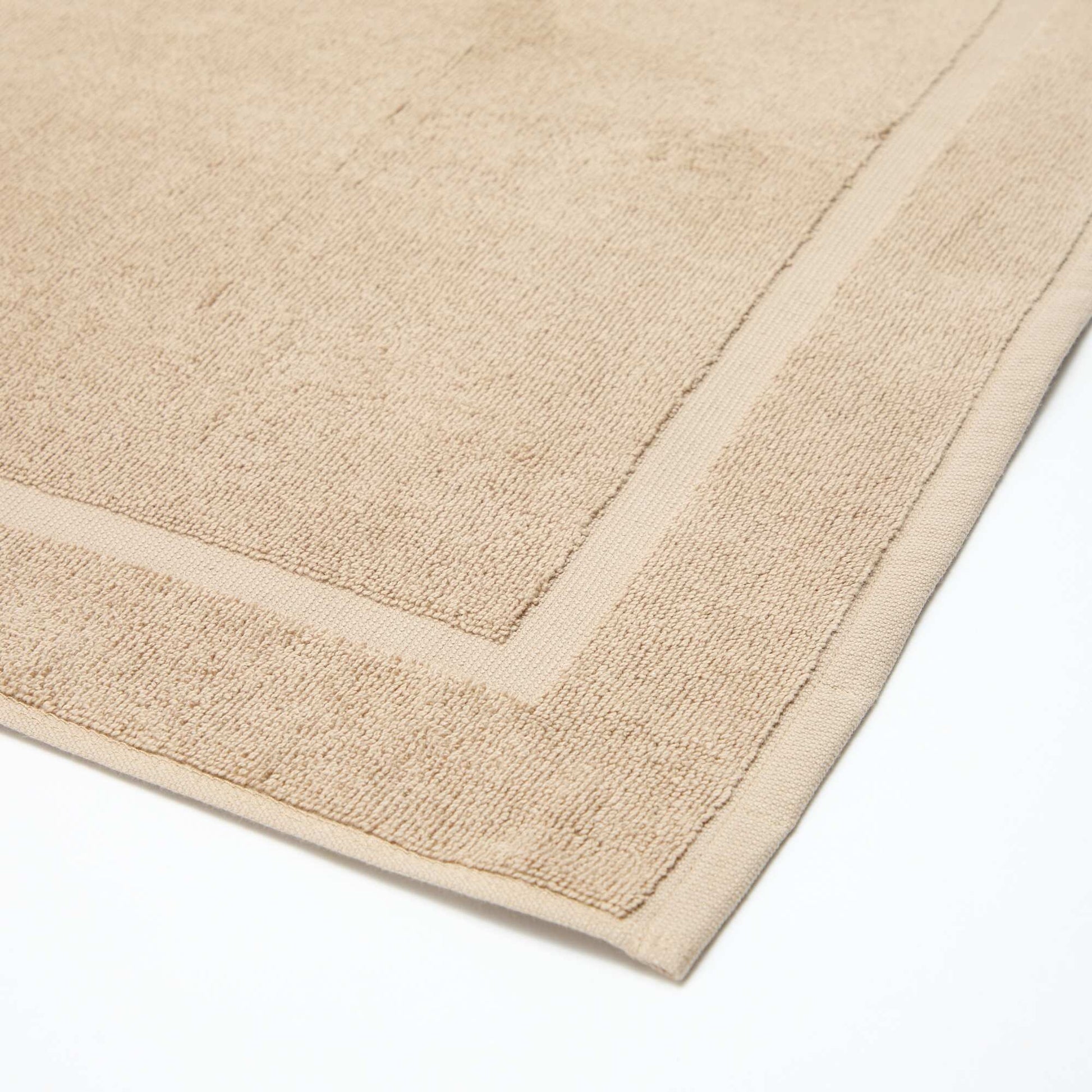 Tapis de bain 80 x 50 cm BEIGE