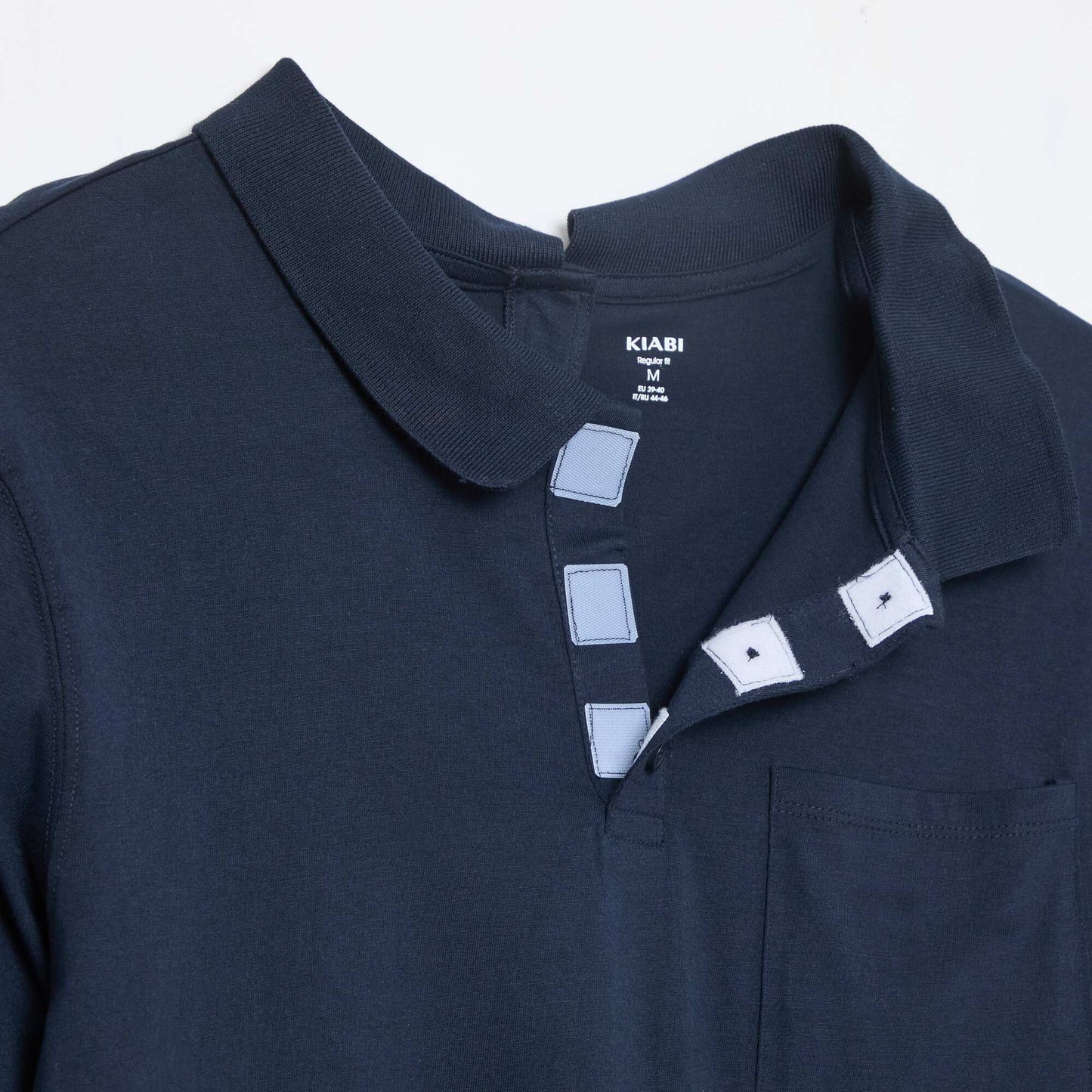 Polo manches longues - So Easy BLEU