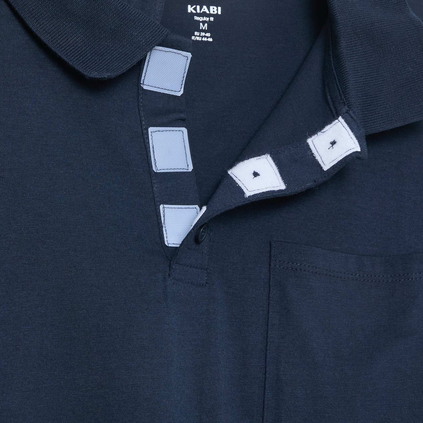 Polo manches longues - So Easy BLEU