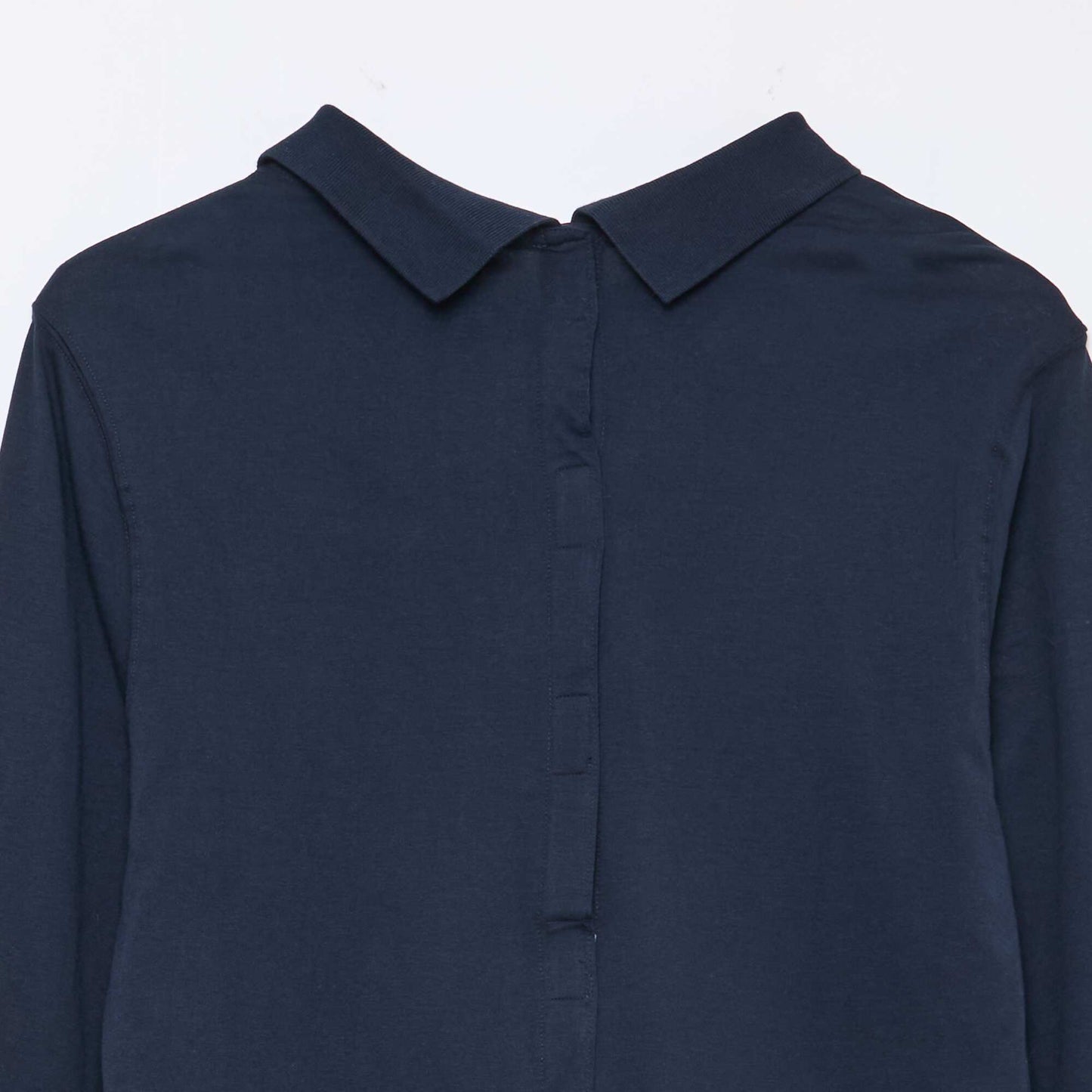 Polo manches longues - So Easy BLEU