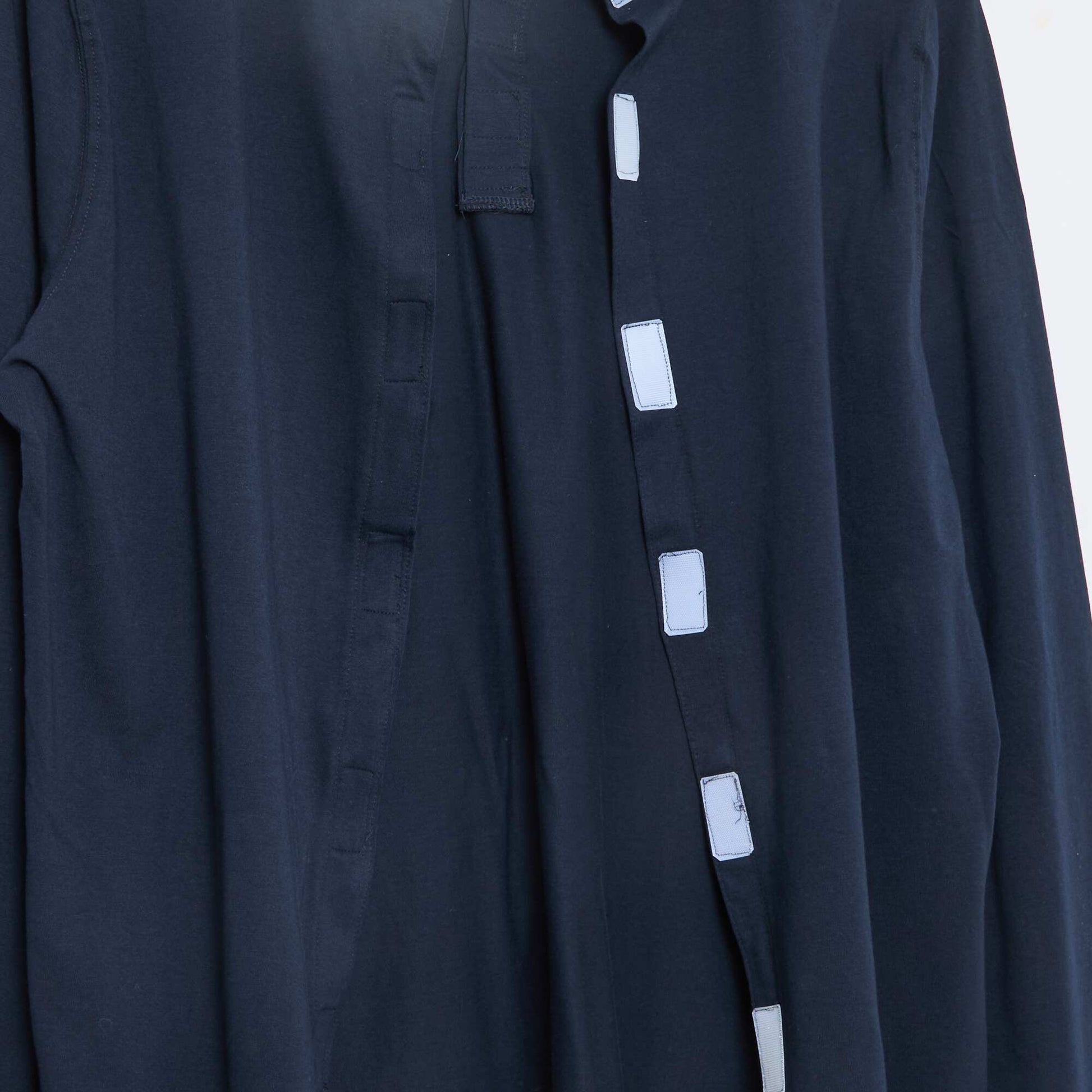 Polo manches longues - So Easy BLEU