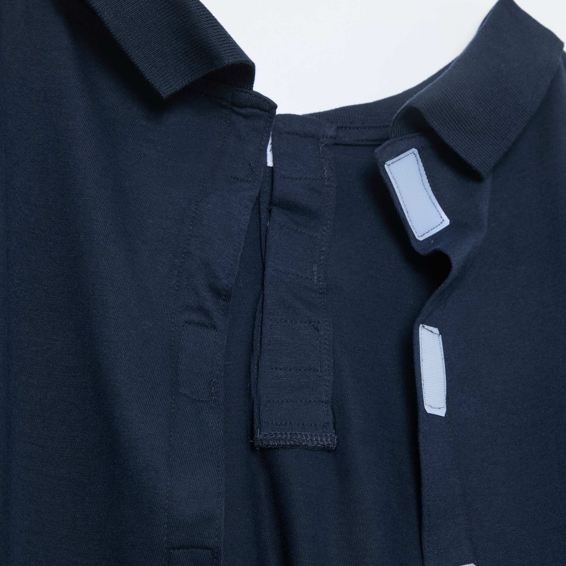 Polo manches longues - So Easy BLEU