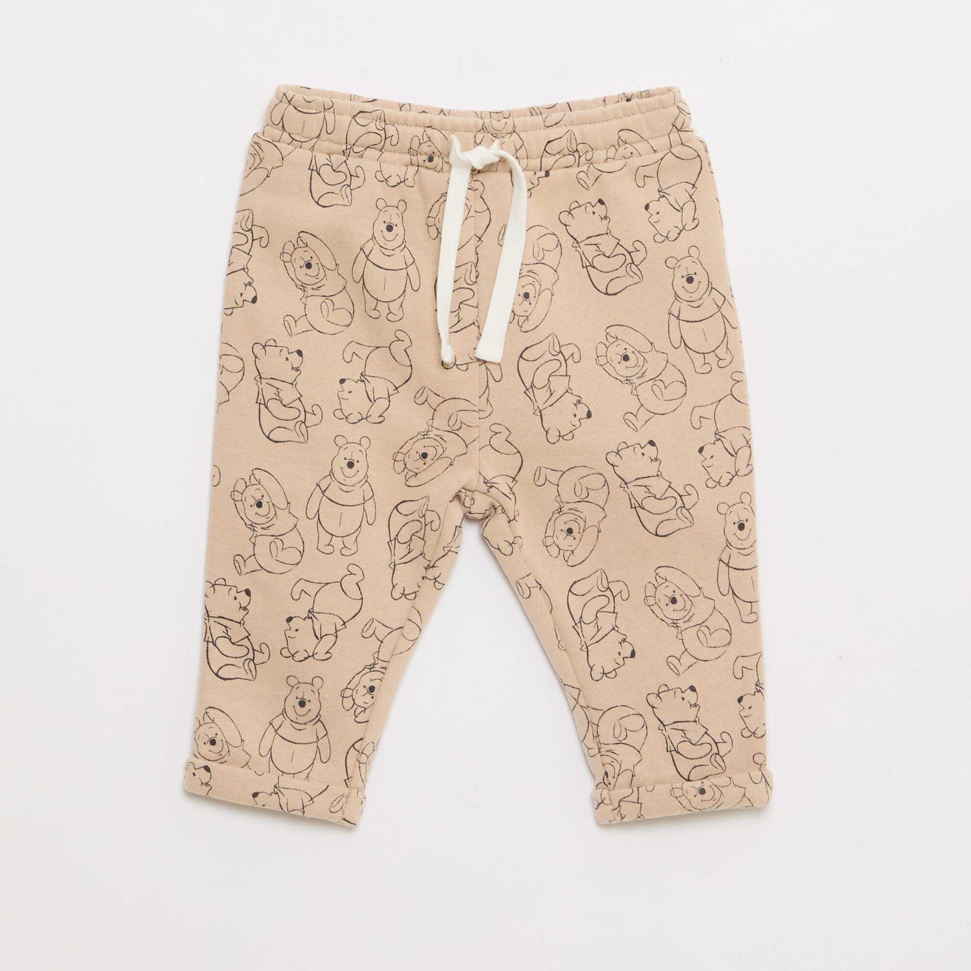 Ensemble sweat + pantalon 'Winnie' 'Disney'- 2 pièces MARRON