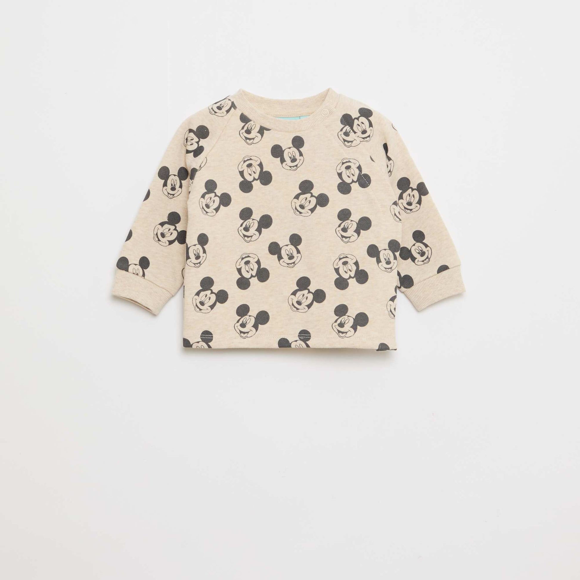Ensemble sweat - pantalon + Bandana - 2 pièces BEIGE